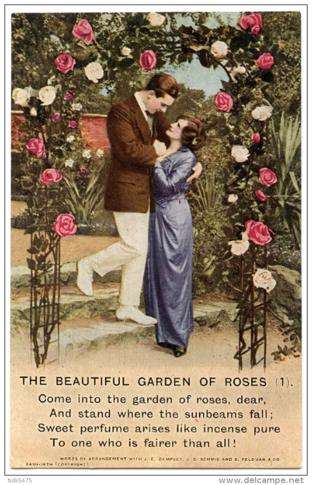 BAMFORTH : THE BEAUTIFUL GARDEN OF ROSES (1) - Other & Unclassified