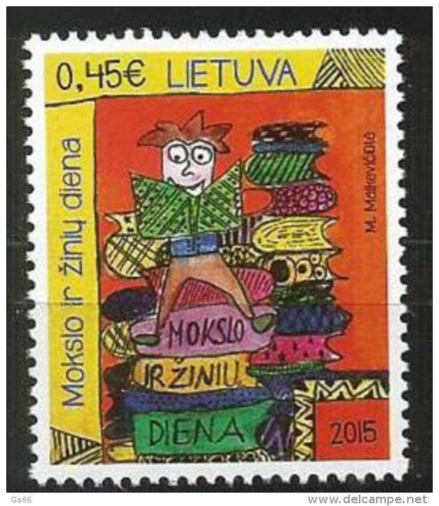 Litauen, 2015, 1198, Tag Der Bildung Und Des Wissens. MNH ** - Lituania