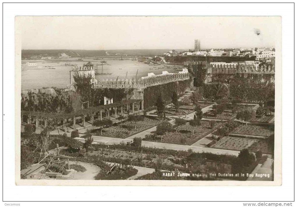 RABAT - JARDIN ANDALOU DES OUDALAS ET LE BOU REGREG - Rabat