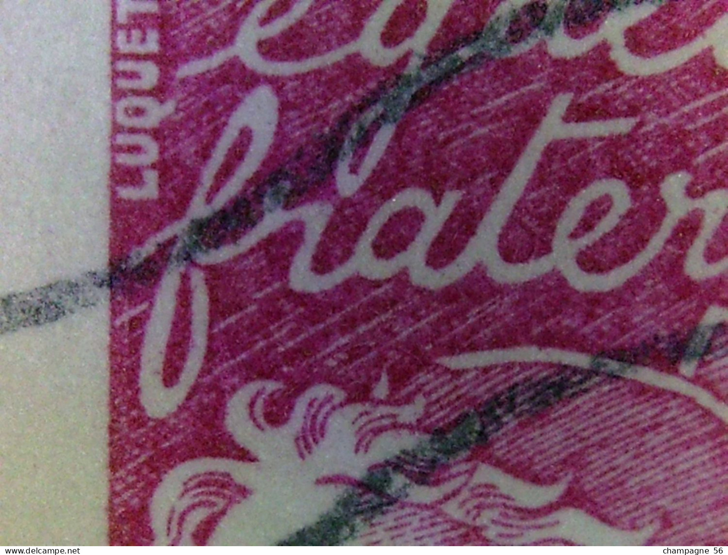 VARIETES FRANCE 1997  N° 3096  MARIANNE DU 14 JUILLET OBLITÉRÉE  PHOSPHORESCENTE - Used Stamps