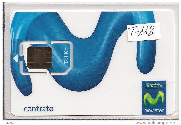 TARJETA GSM MOVISTAR - Unclassified