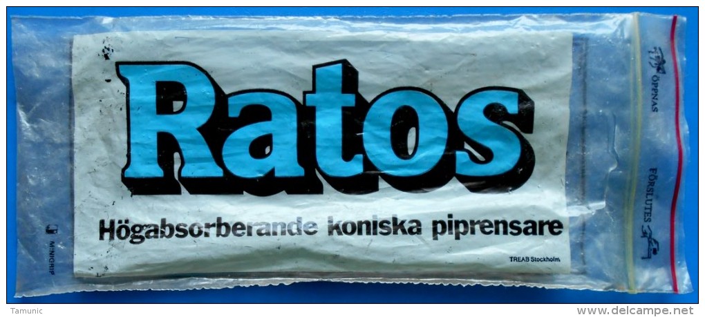 PIPE TOBACCO SMOKING STICKS FOR CLEANING PIPES - RATOS STOCKHOLM - Pipe Cleaner