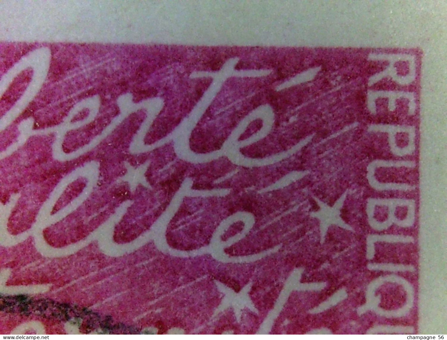 VARIETES FRANCE 1997  N° 3096  MARIANNE DU 14 JUILLET OBLITÉRÉ  PHOSPHORESCENTE - Used Stamps