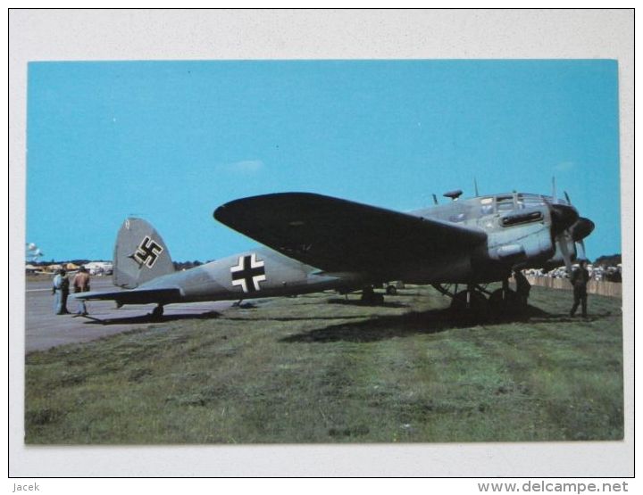 Bomber Casa / Spanish Version He 111 - 1939-1945: 2ème Guerre
