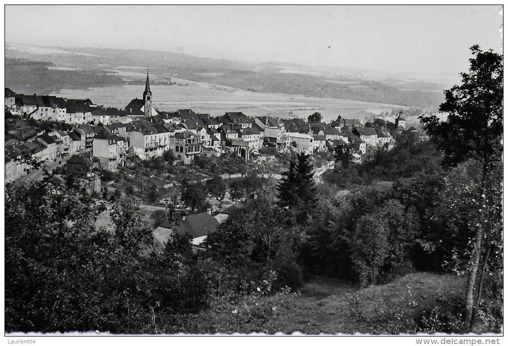 WILTZ.  VUE GENERALE. - Wiltz