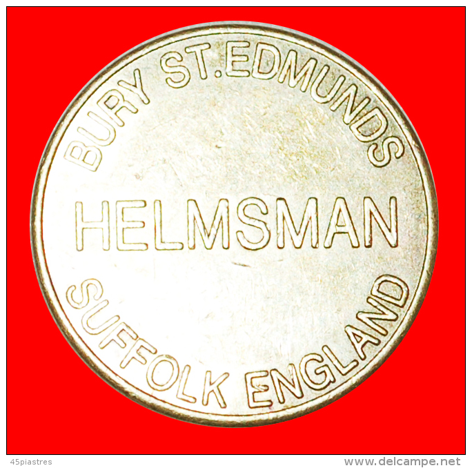 § HELMSMAN: GREAT BRITAIN &#9733; LOCKER TOKEN! LOW START &#9733; NO RESERVE! - Profesionales/De Sociedad