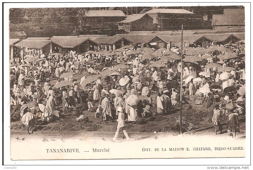 MADAGASCAR - TANANARIVE - Marché - Madagaskar