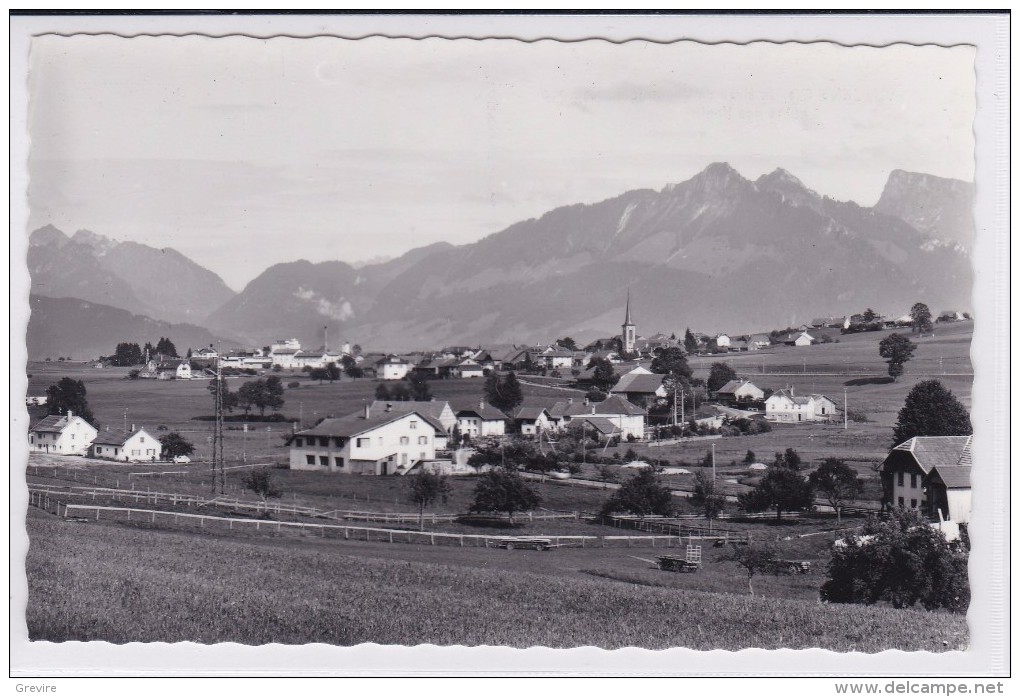 Vuadens, Vue De L'ouest - Vuadens