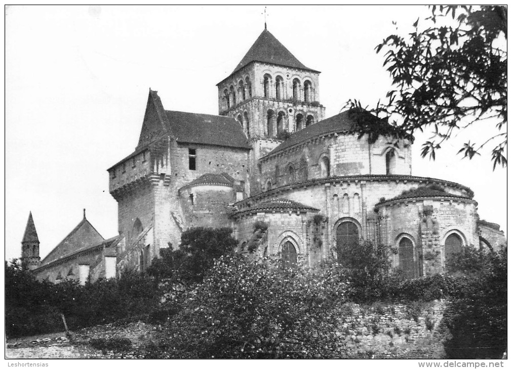 ST JOUIN DE MARNES EGLISE - Saint Jouin De Marnes