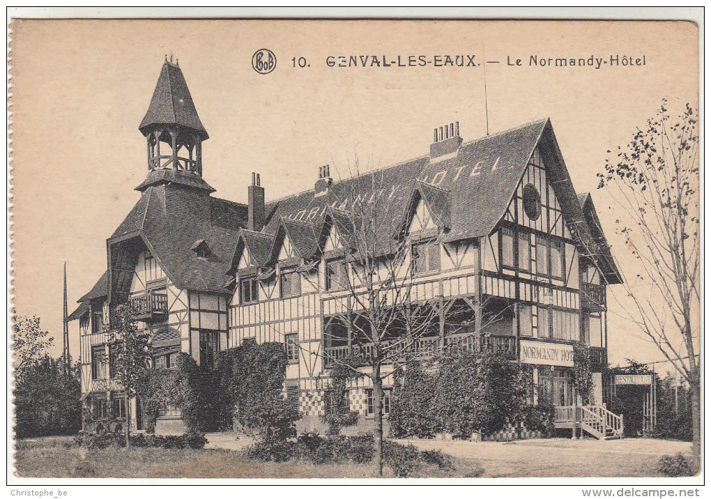 Genval Les Eaux, Le Normandy Hotel (pk29623) - Rixensart