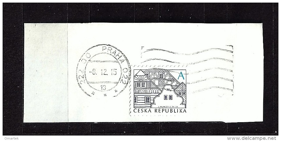 Czech Republic  Tschechische Republik 2012 Gest. Mi  752 Sc 3491 Folk Architecture A .  C.4 - Oblitérés
