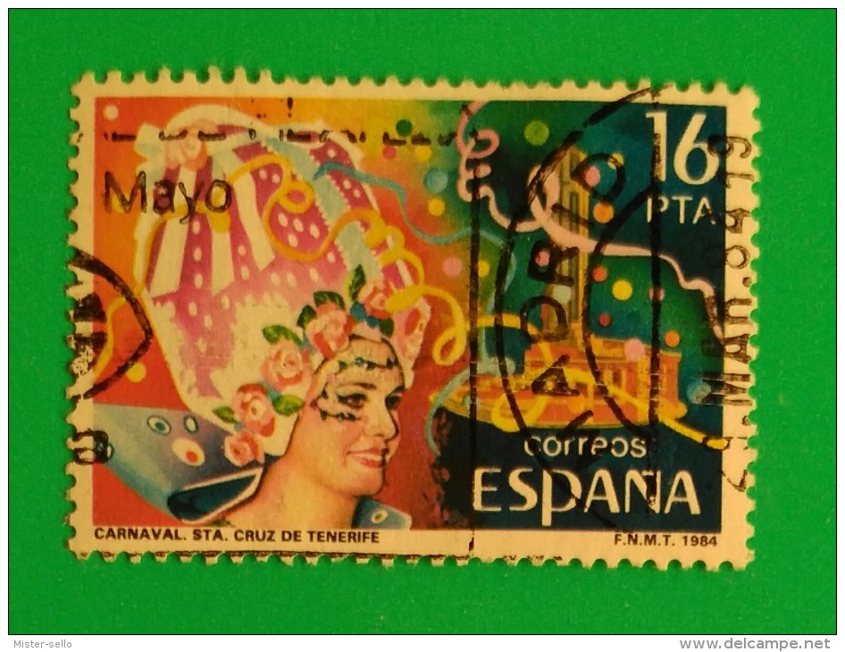 ESPAÑA 1984. USADO - USED. - Usados