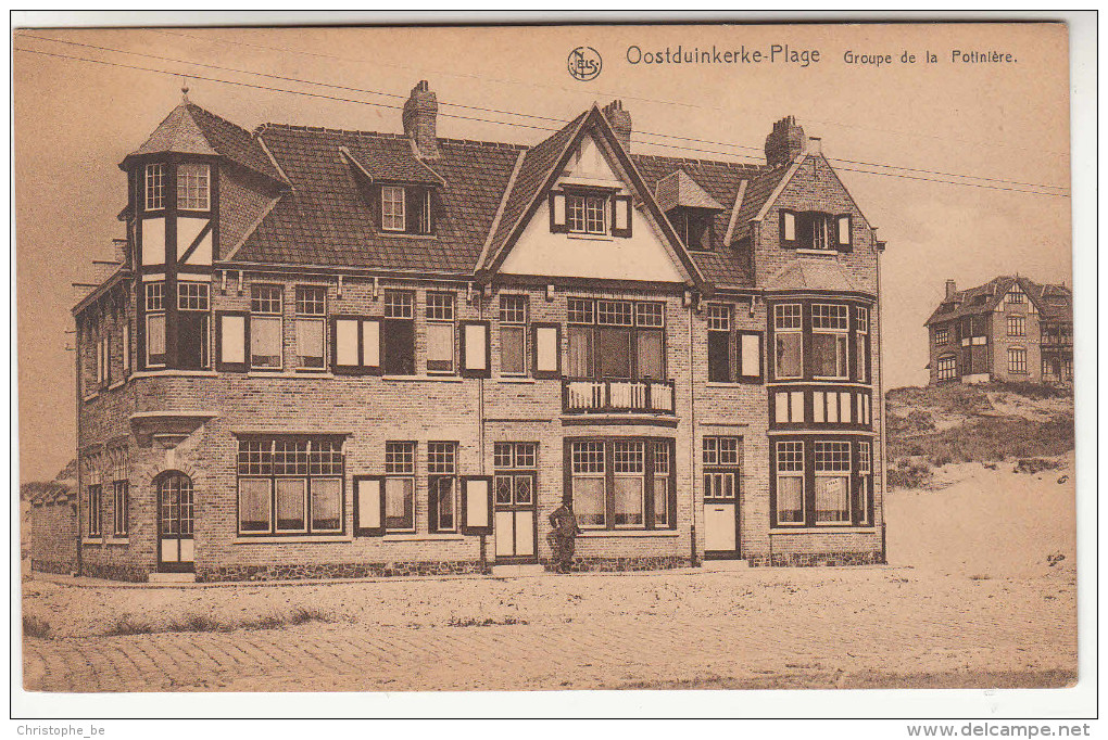 Oostduinkerke Plage, Groupe De La Potinière (pk29638) - Oostduinkerke