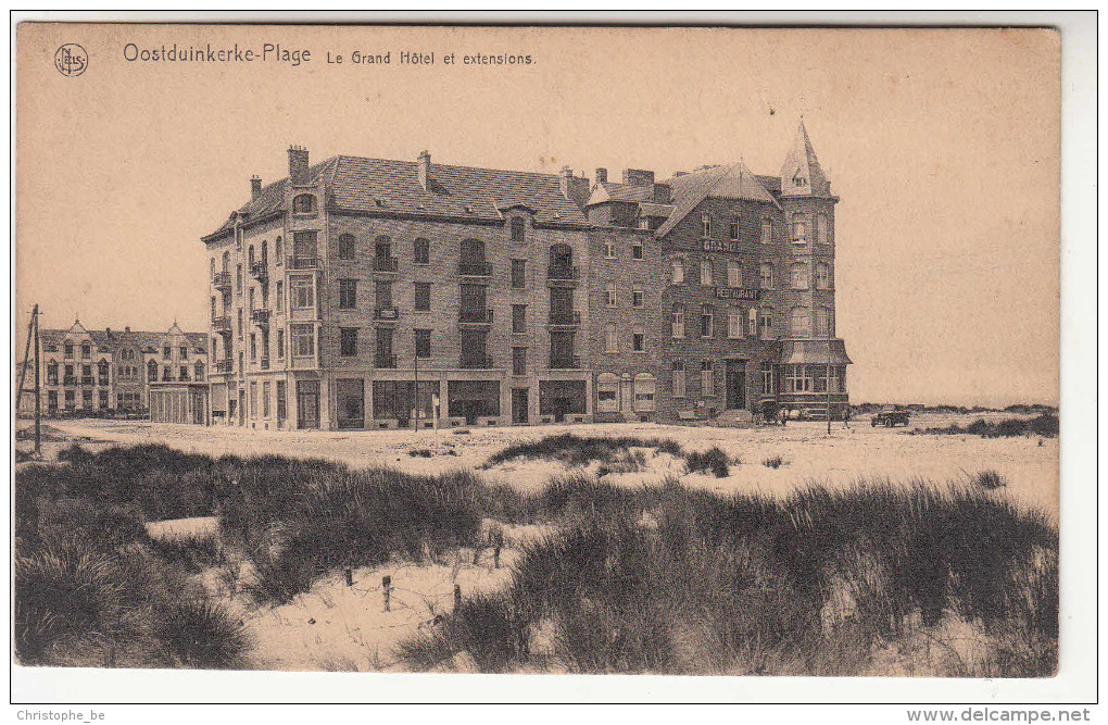 Oostduinkerke Plage, Le Grand Hotel Et Extensions (pk29640) - Oostduinkerke