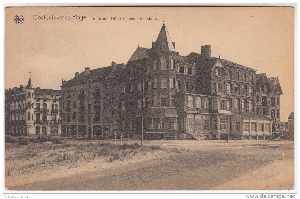 Oostduinkerke Plage, Le Grand Hotel Et Ses Extensions (pk29643) - Oostduinkerke