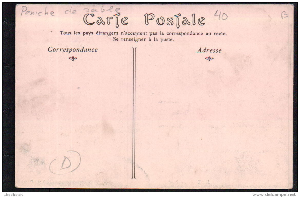 DC1246 - PENICHE DE SABLE - DAX. - LE PONT - Altri & Non Classificati