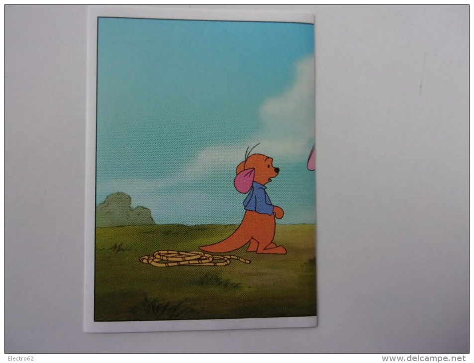 PANINI  Winnie L'ourson Et L'éfélant / Disney /  N°140 - Edizione Francese
