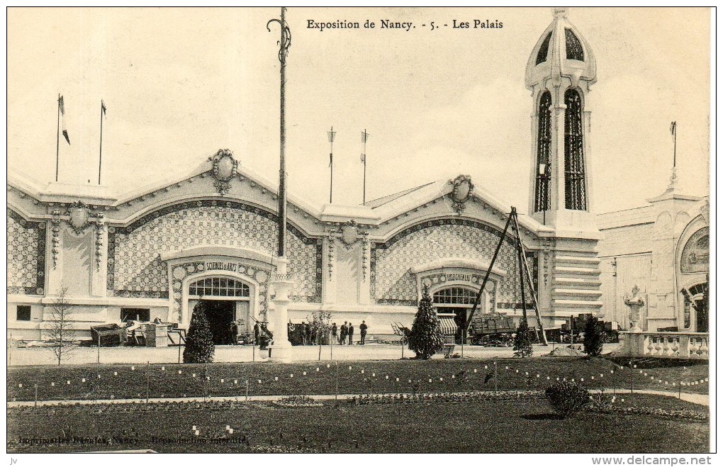 Nancy - Exposition Les Palais - Nancy