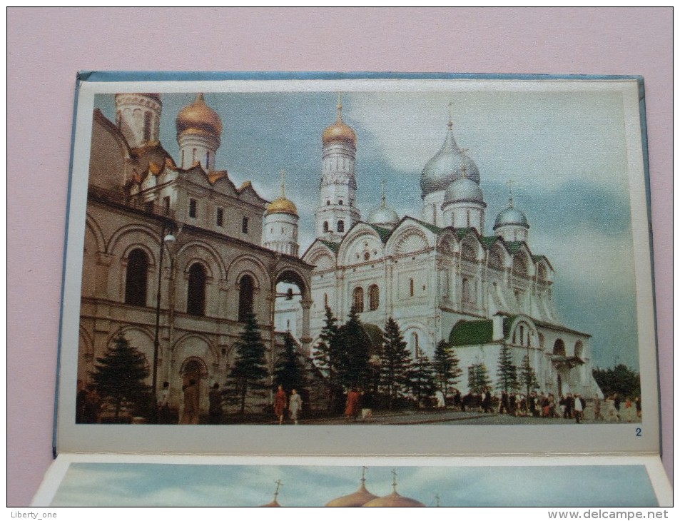 Moskou - Mockba Moscow ( CARNET With 23 Views, Some Take 2 Pages / Look Photo For Detail Please ) Booklet Anno ? !! - Russie