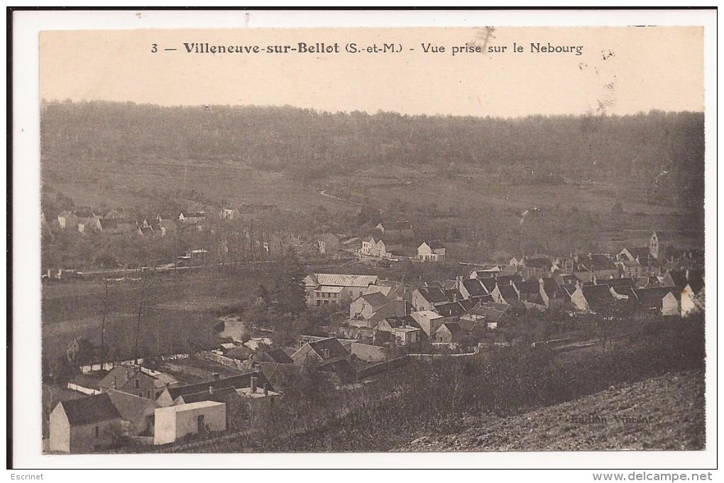 Villeneuve Sur Bellot : Vue Générale - Autres & Non Classés