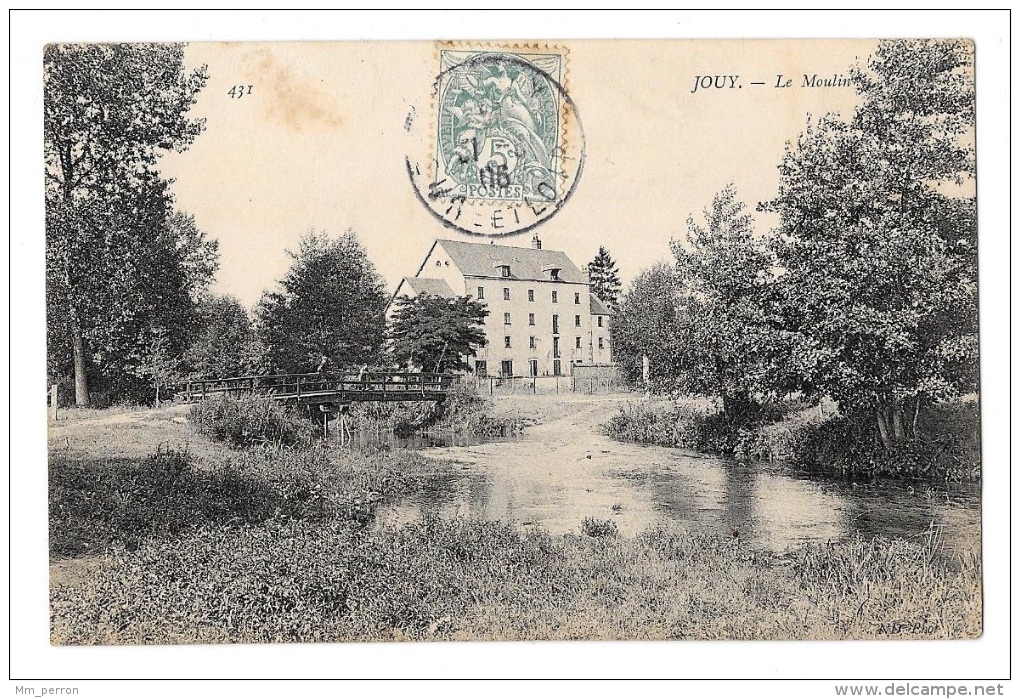 (8700-28) Jouy - Le Moulin - Jouy