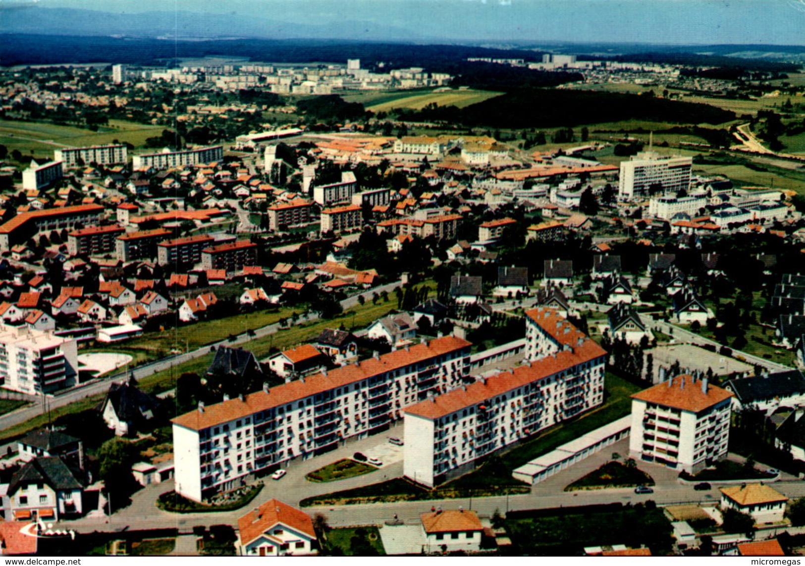 MONTBELIARD - Vue Aérienne - Montbéliard