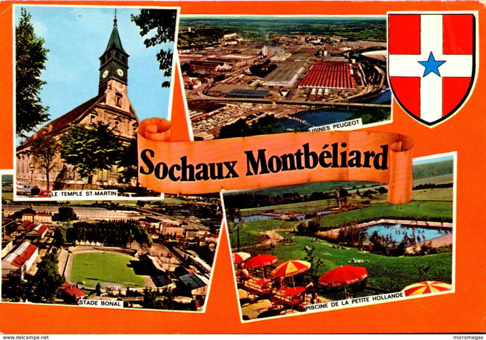 SOCHAUX-MONTBELIARD - Multi-vues - Sochaux