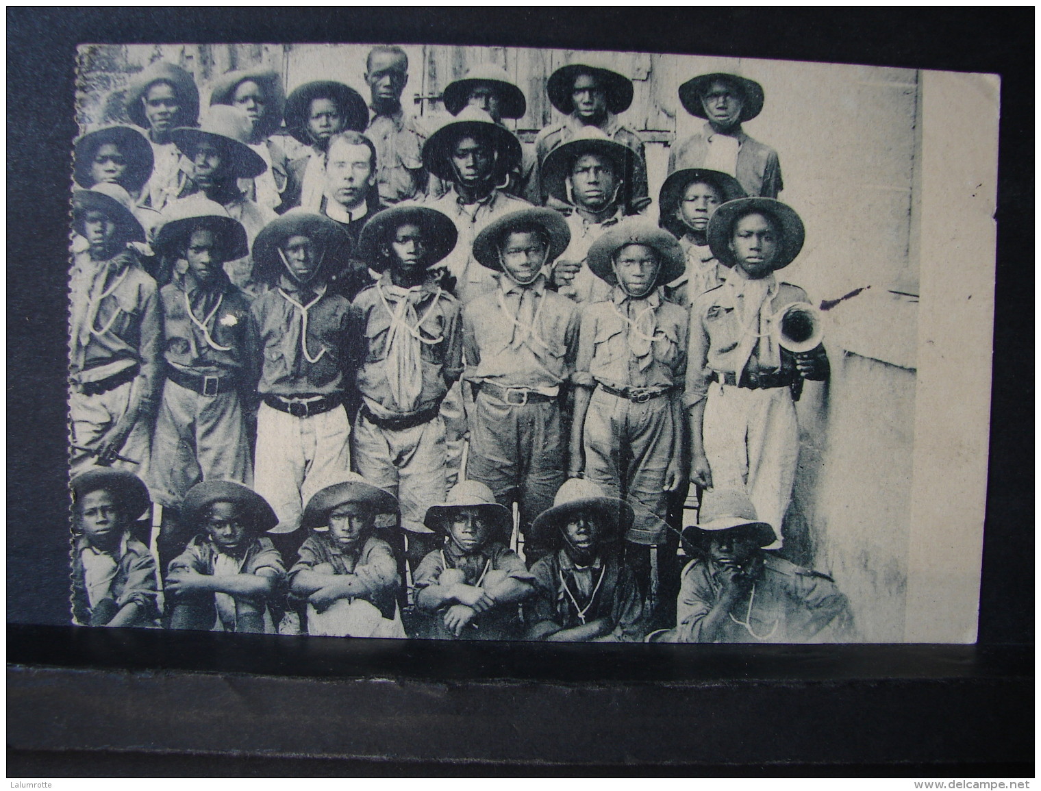 CP. 1507. Roseau. RARE CP Des  Boy-Scouts Du Cercle Saint-Gérard. Antilles. - Dominique