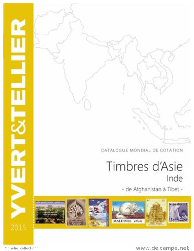 Timbres D'asie, Inde - Catalogue Mondial De Cotation, De Afghanistan À Tibet Yvert & Tellier - Topics