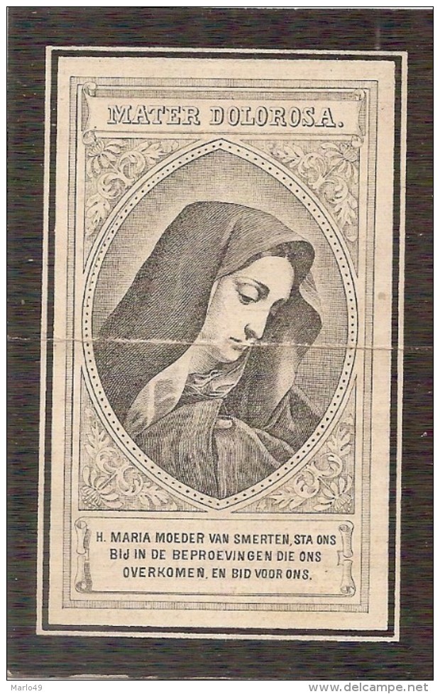 DP. ERNEST HOSTE - SINTE-KRUIS 1864 - + BRUGGE 1901 - Religione & Esoterismo