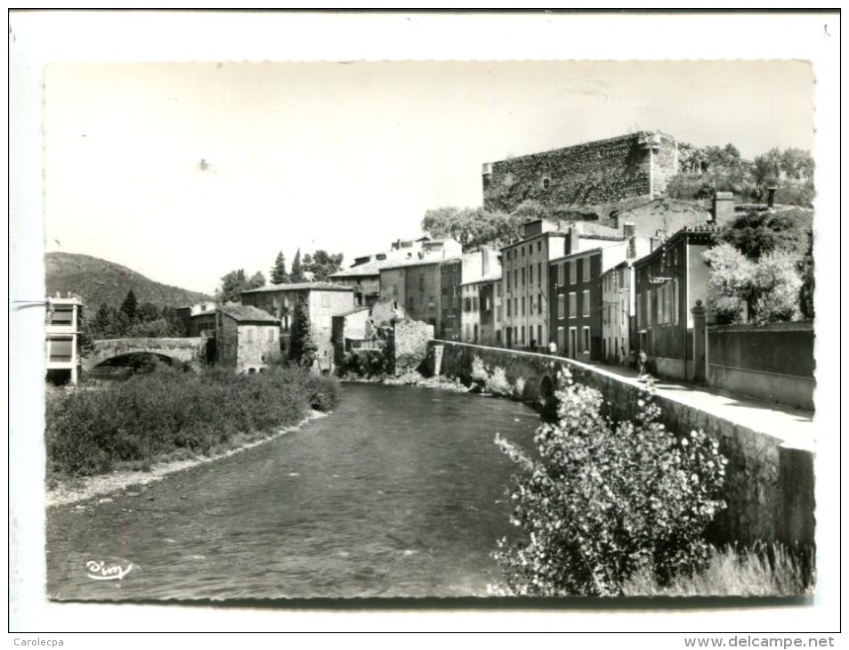 CP - QUILLAN (11) Les Bords De L Aude - Autres & Non Classés