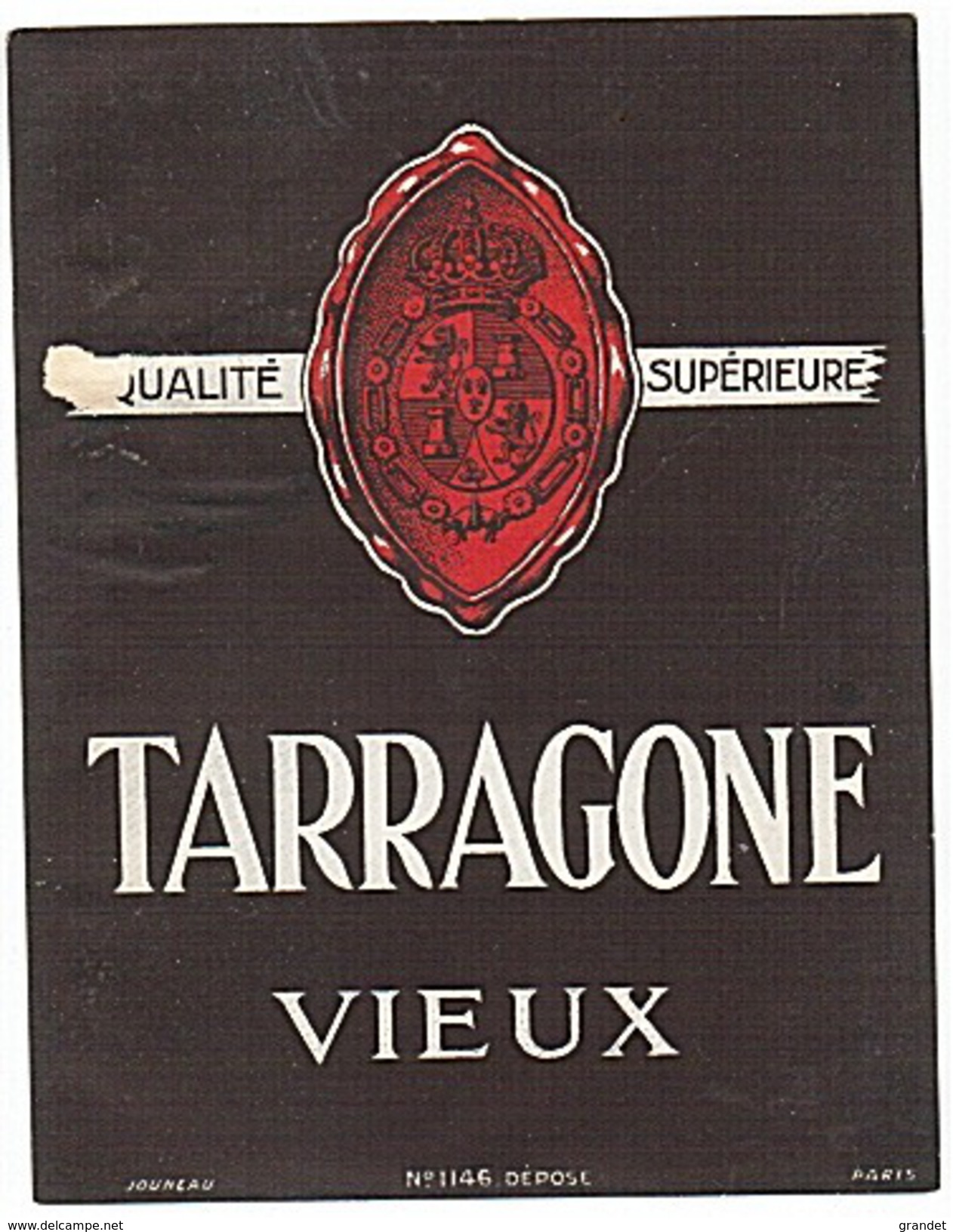 ETIQUETTE - PORTUGAL - TARRAGONE - - Red Wines