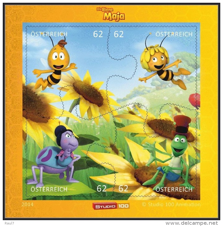 Austria  2014 - Maya L'Abeille - BF Neufs // Mnh - Ungebraucht