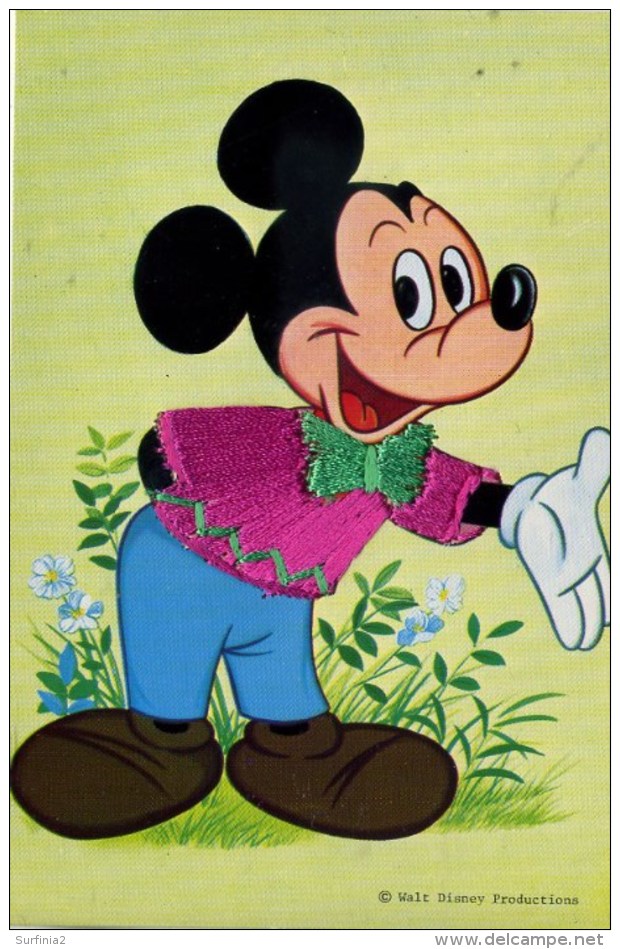 DISNEY - MICKEY MOUSE SILK #20 - Other & Unclassified