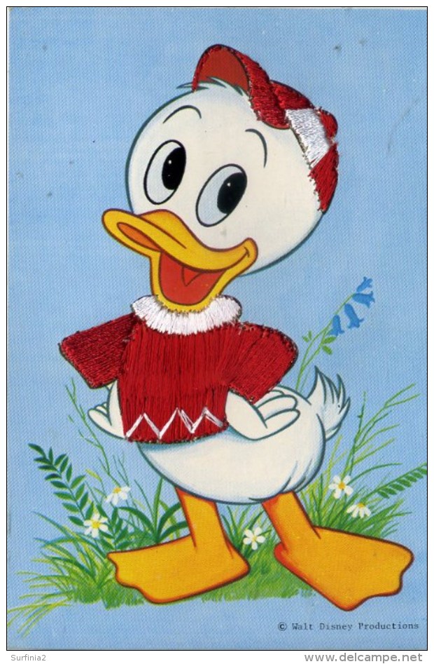 DISNEY - ? DUCK SILK #21 - Other & Unclassified