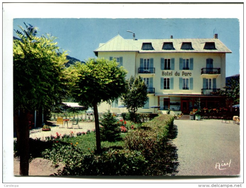 CP - BRIANCON (05) L HOTEL DU PARC MEME MAISON HOTEL VAUBAN - Briancon