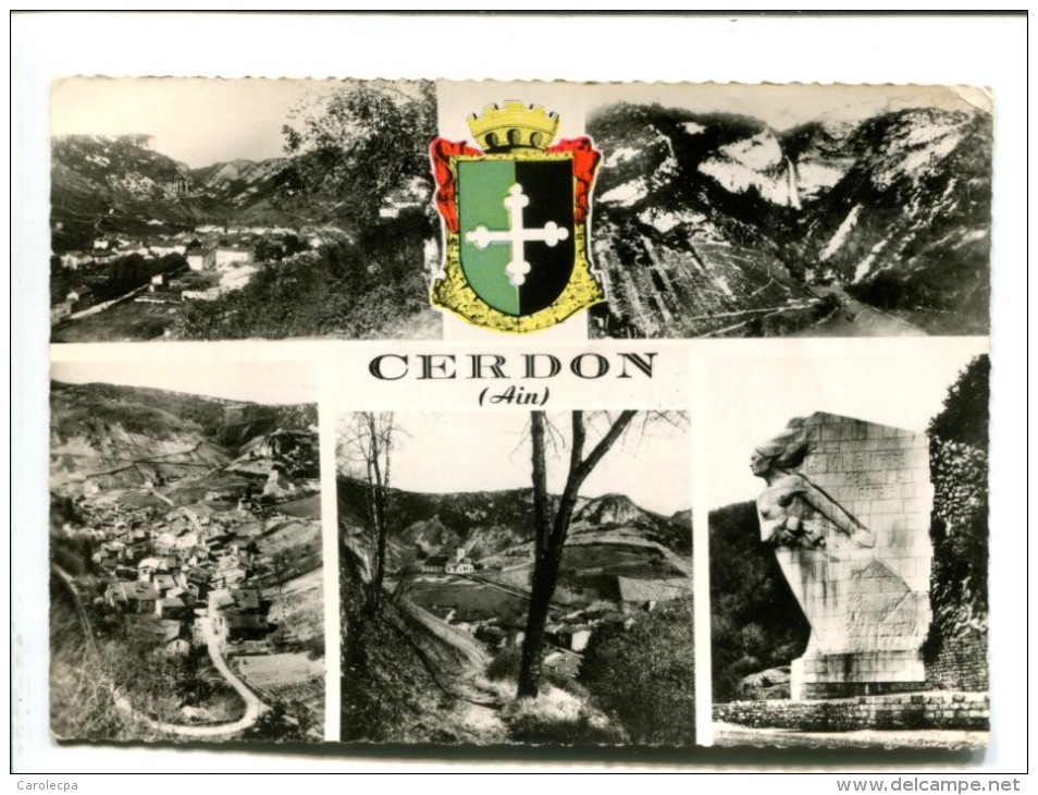 CP - CERDON (01) - Non Classés