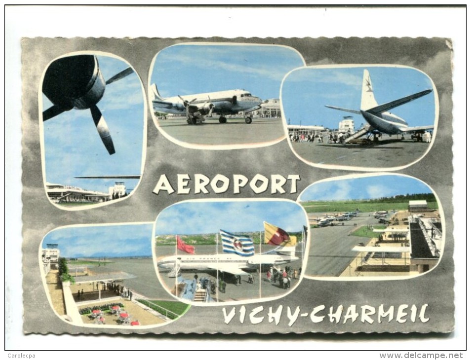 CP - Vichy Charmeil (03) AEROPORT - Vichy