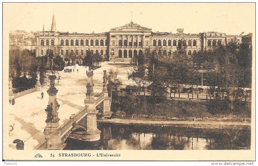 STRASBOURG - 67  -   Une Vue De L'Université - ENCH1202 - - Strasbourg