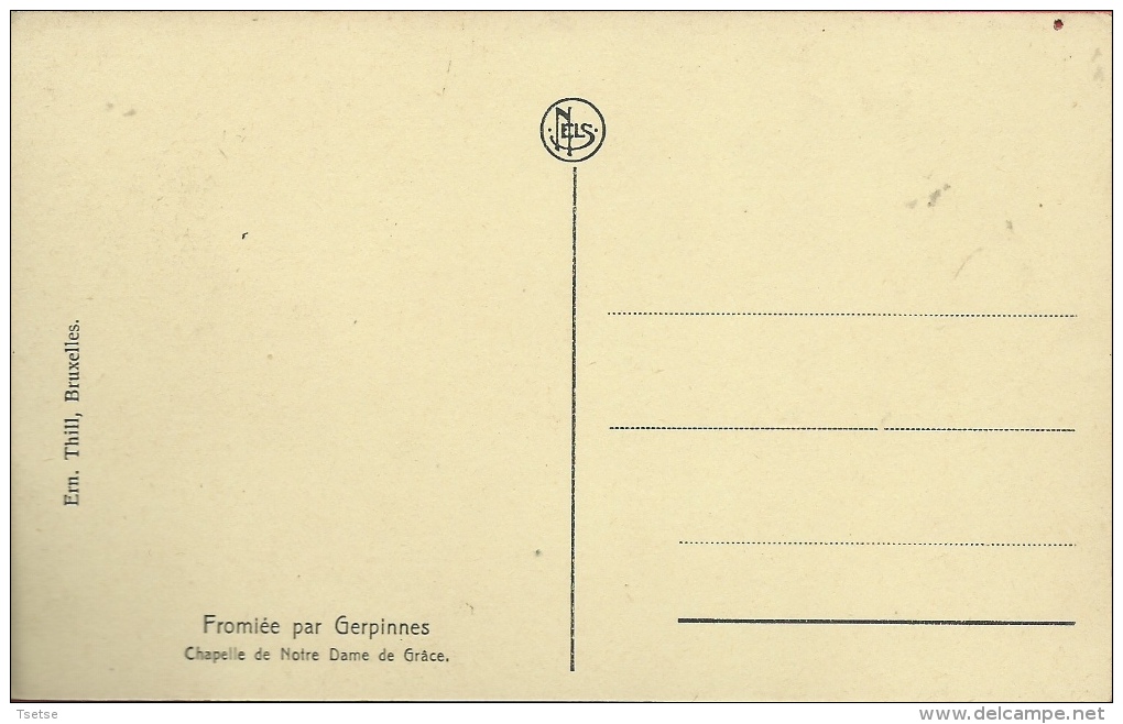 Fromièe Par Gerpinnes  - Chapelle De Notre-Dame De Grâce ( Voir Verso ) - Gerpinnes