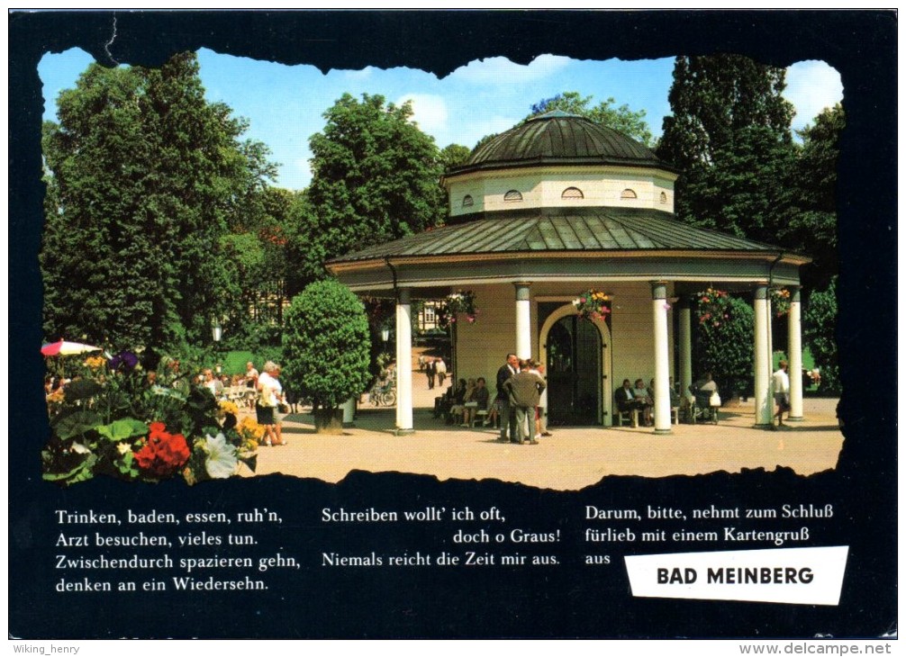 Horn Bad Meinberg - Brunnenplatz - Bad Meinberg