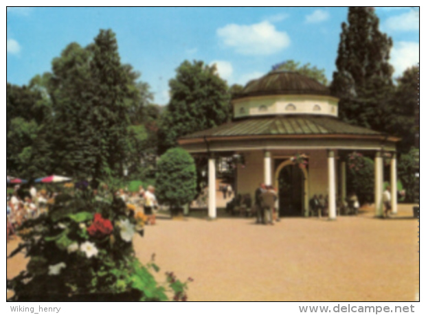 Horn Bad Meinberg - Brunnenplatz Mit Brunnentempel - Bad Meinberg