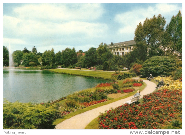 Horn Bad Meinberg - Kurpark Stausee - Bad Meinberg