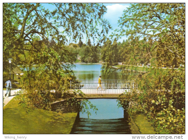 Horn Bad Meinberg - Kurpark Mit Blick Zum Stausee - Bad Meinberg