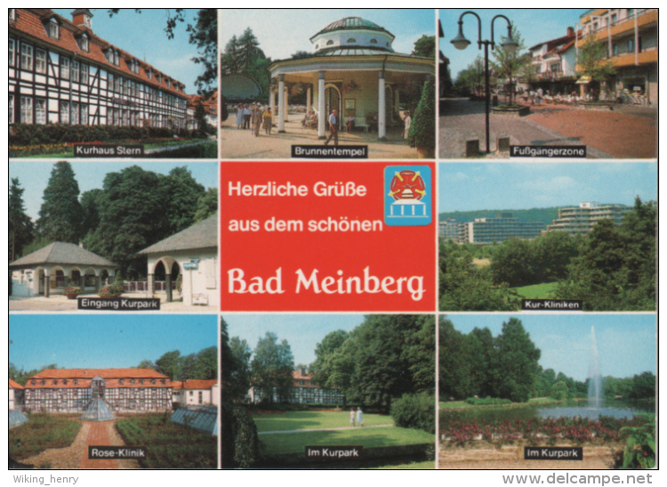 Horn Bad Meinberg - Mehrbildkarte 11 - Bad Meinberg