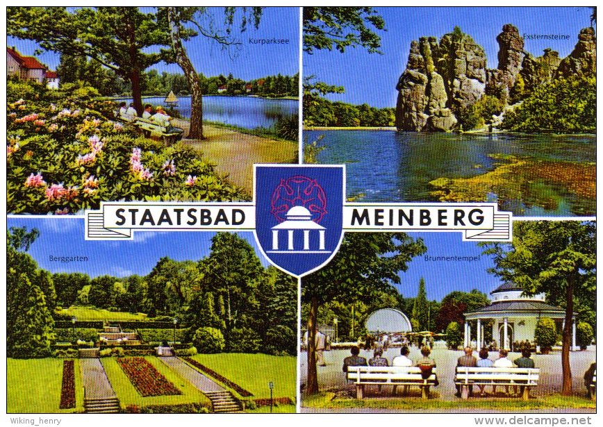 Horn Bad Meinberg - Mehrbildkarte 14 - Bad Meinberg