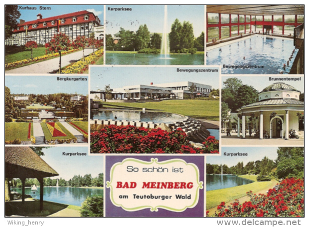 Horn Bad Meinberg - Mehrbildkarte 4 - Bad Meinberg