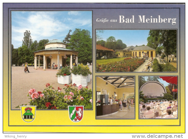 Horn Bad Meinberg - Mehrbildkarte 5 - Bad Meinberg