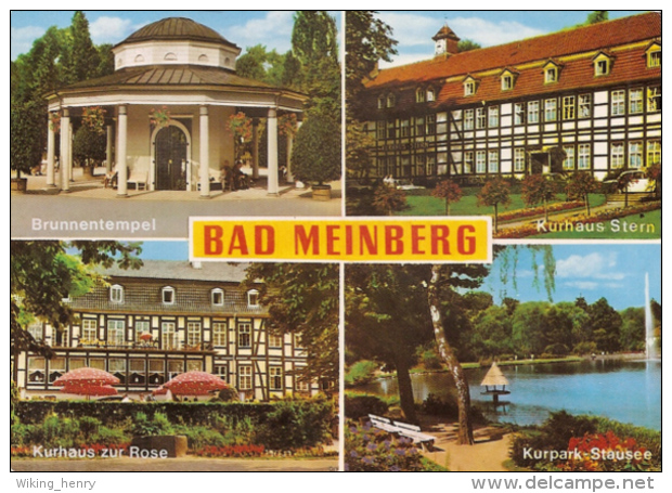 Horn Bad Meinberg - Mehrbildkarte 7 - Bad Meinberg