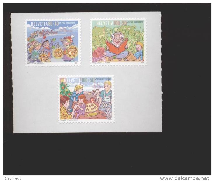 Schweiz   ** 2371-2376  Pro Juventute Neuheiten  November 2014 - Unused Stamps